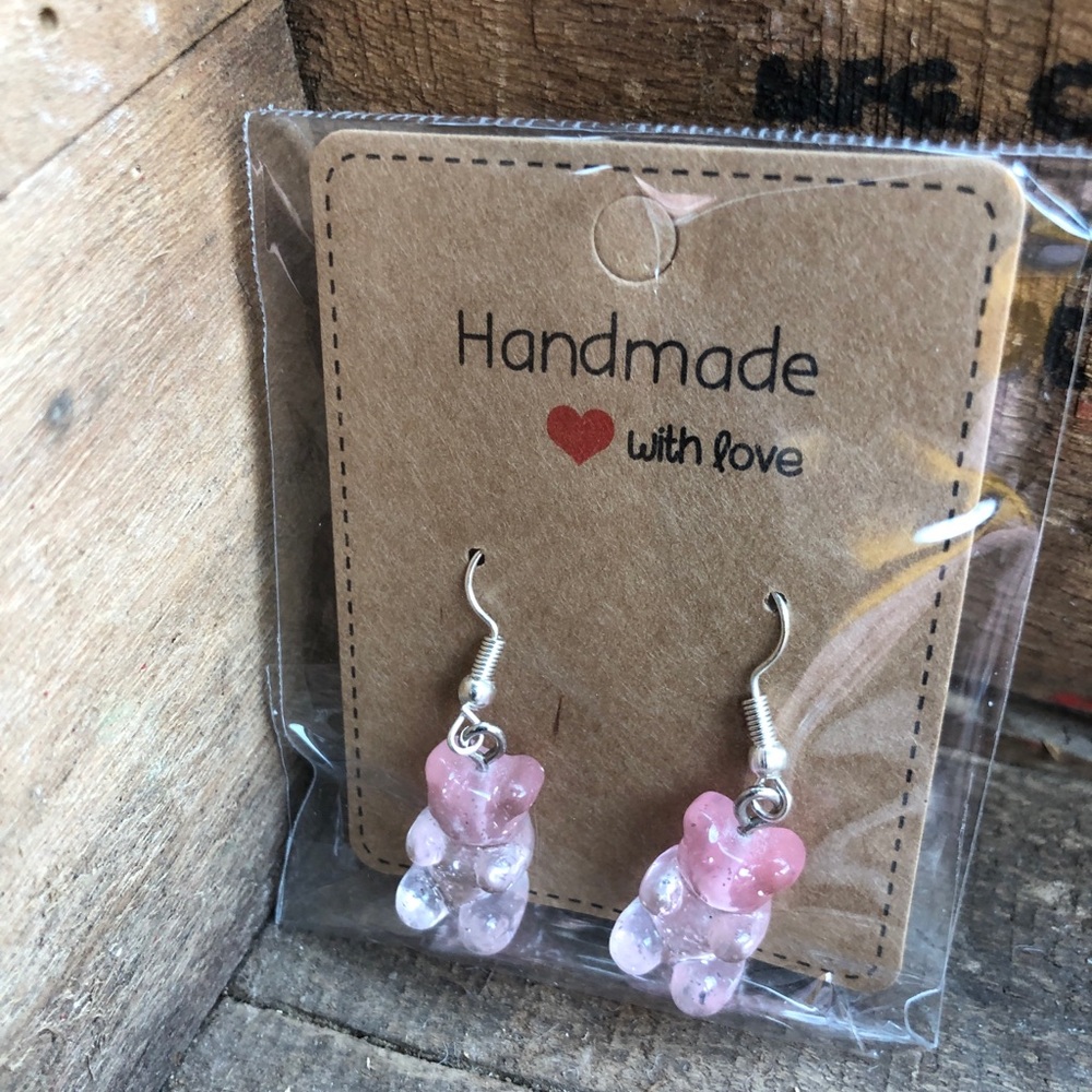 New “gummy” bear earrings